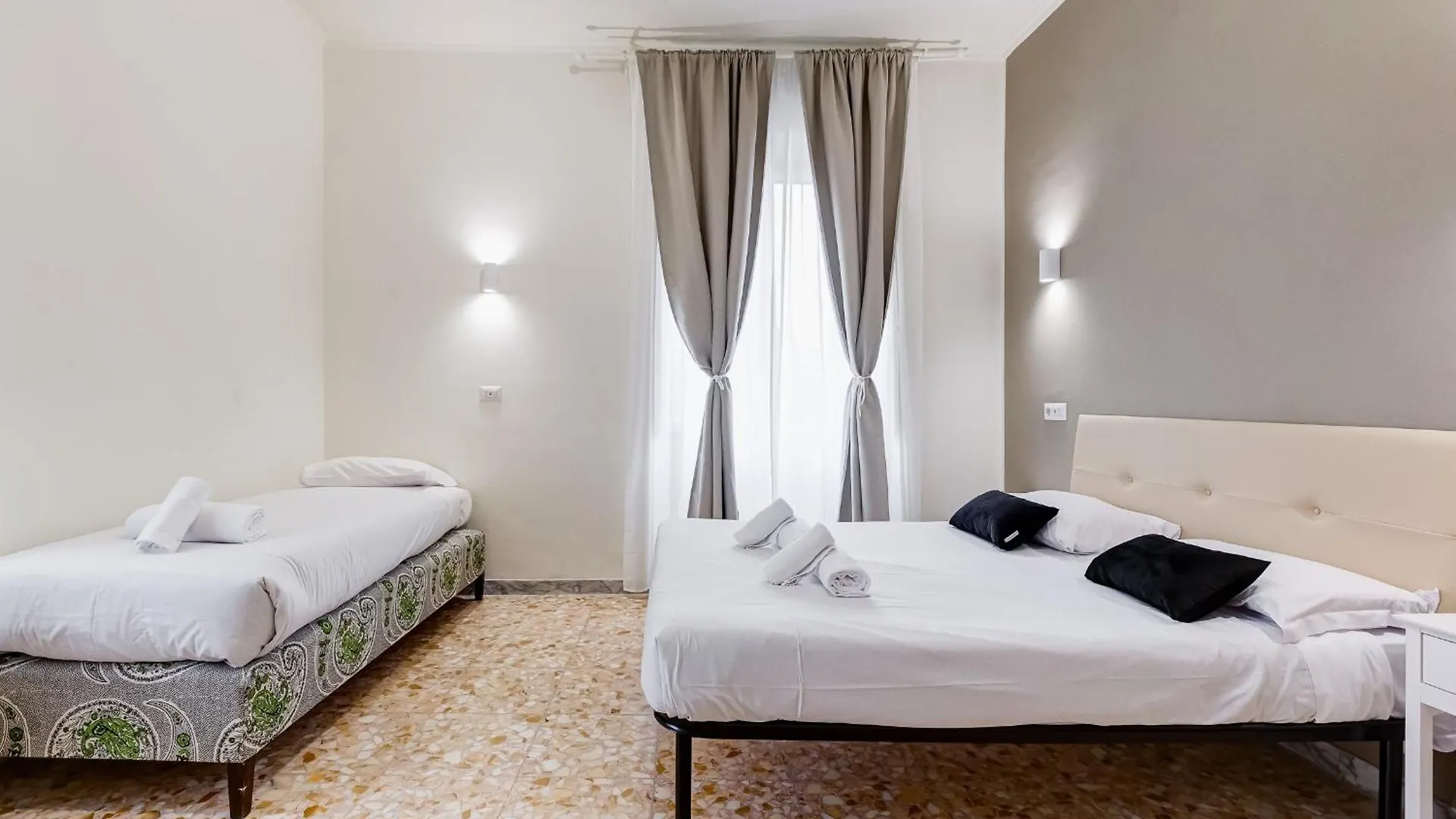 Vivilo Collection - San Vito View Apartment - 3 Bdr 2 Baths Rome Italy