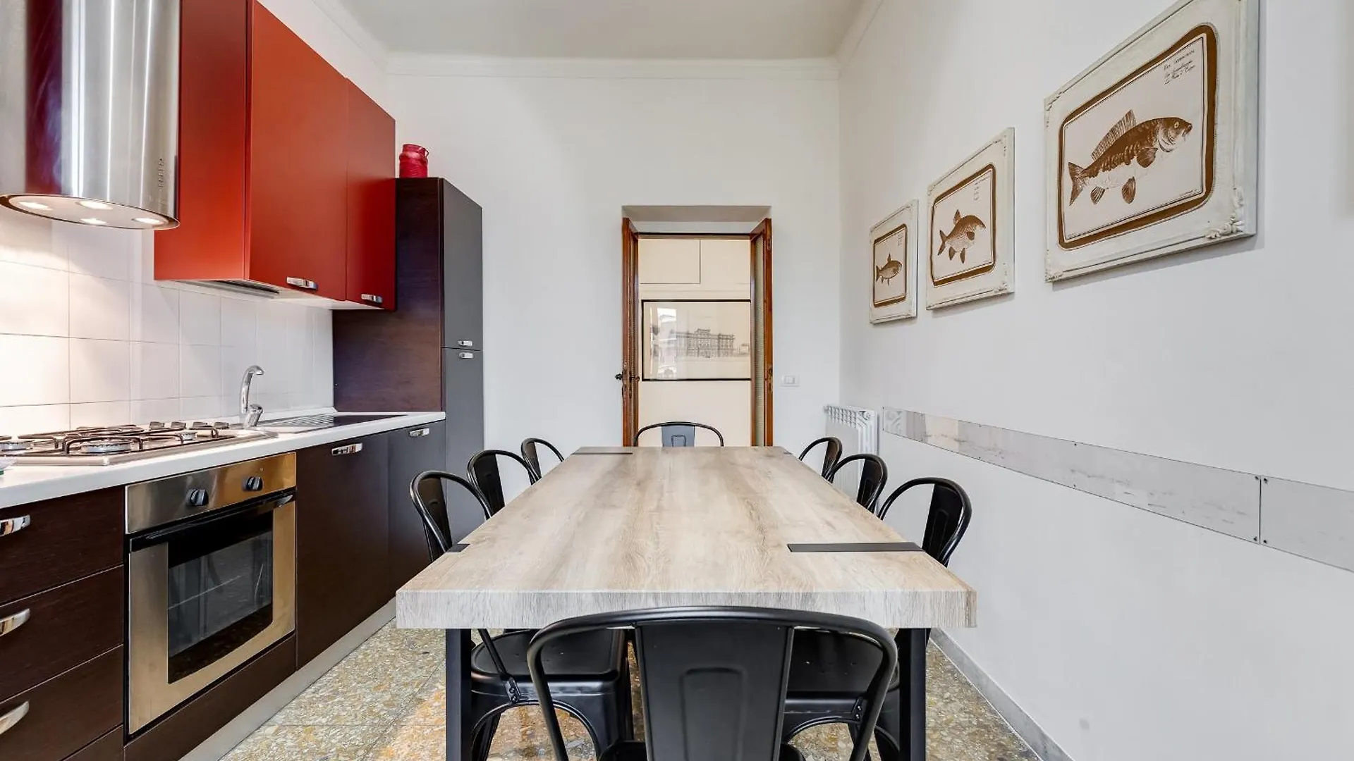 Vivilo Collection - San Vito View Apartment - 3 Bdr 2 Baths Rome Italy
