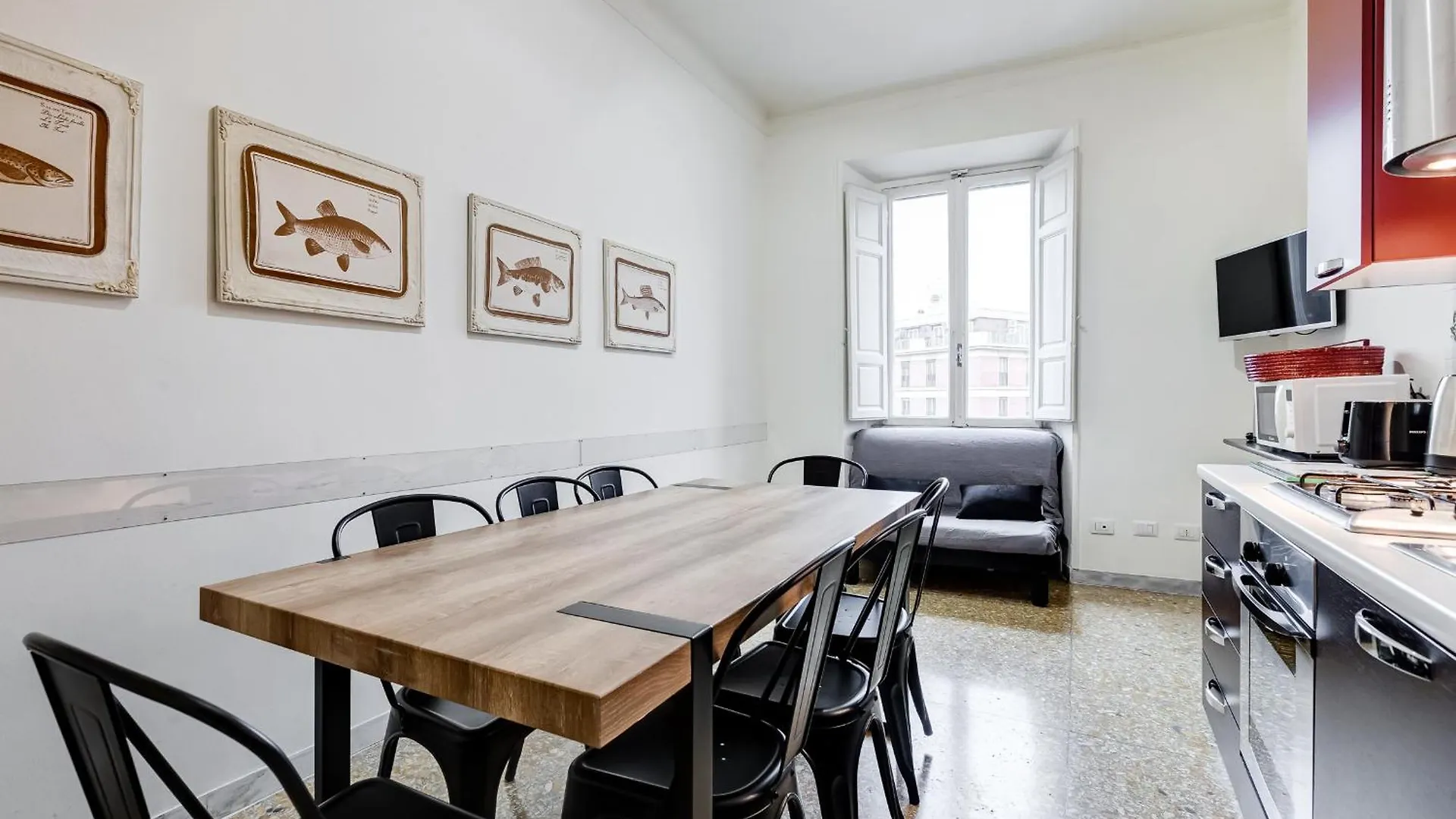 Vivilo Collection - San Vito View Apartment - 3 Bdr 2 Baths Rome 0*,  Italy