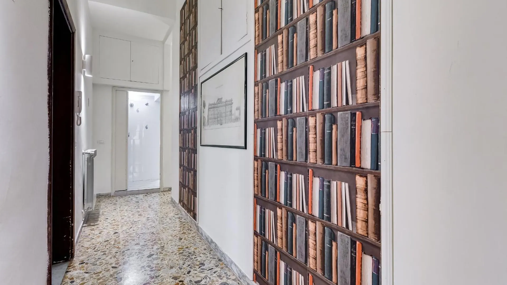 Vivilo Collection - San Vito View Apartment - 3 Bdr 2 Baths Rome Italy